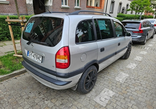 Opel Zafira cena 5500 przebieg: 290000, rok produkcji 2003 z Bytom małe 29